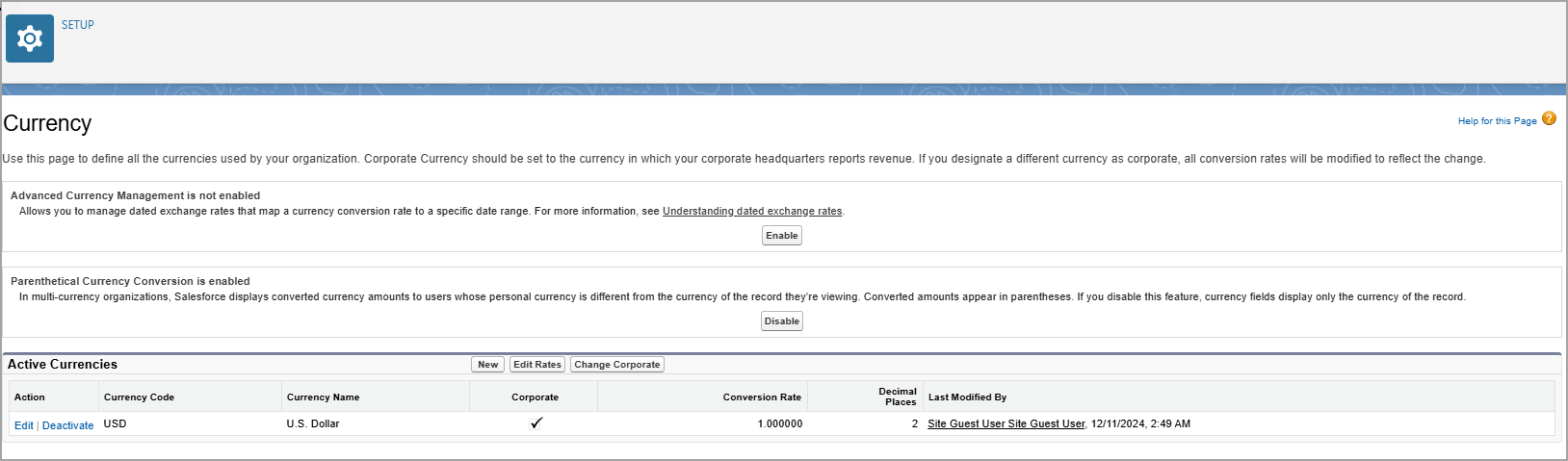 Oval Accounting Multi-Currency